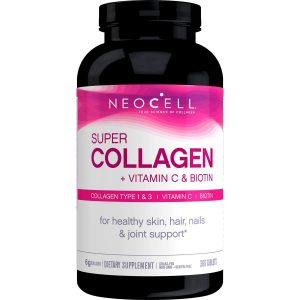 NeoCell Super Collagen + Vit C & Biotin Tablets, 360Count