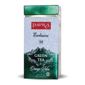 Impra Green Tea - 100% Pure Ceylon Tea