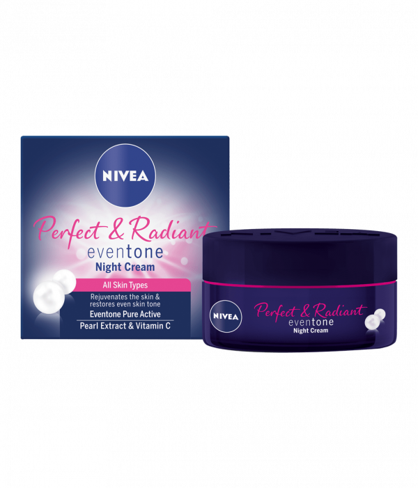 NIVEA Perfect & Radiant Facial Night Cream