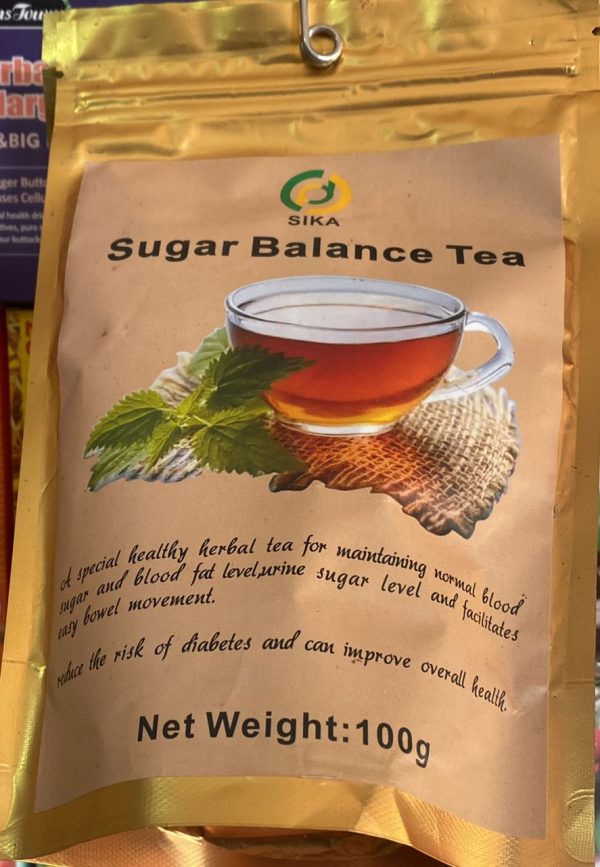 sika sugar balancing tea