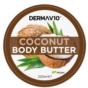 Derma V10 Body Butter Coconut