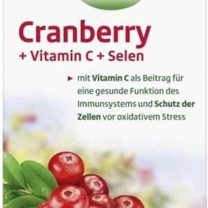 Altapharma cranberry + vitamin c + selen