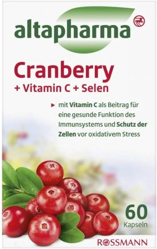 Altapharma cranberry + vitamin c + selen