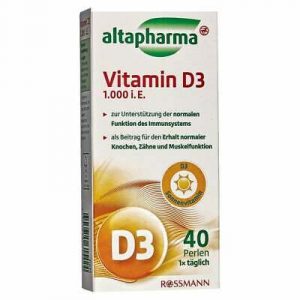 Altapharma vitamin d3