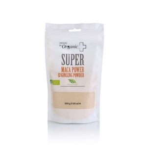 Dr. Organic Super Maca & Ginseng Powder