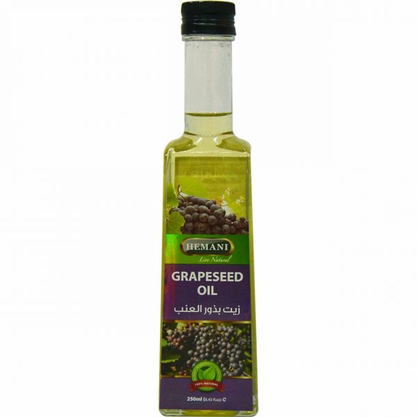 hemani grapeseed oil 250ml