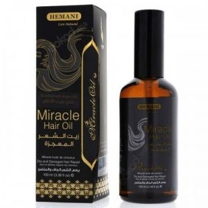 Miracle Herbal Hair Oil